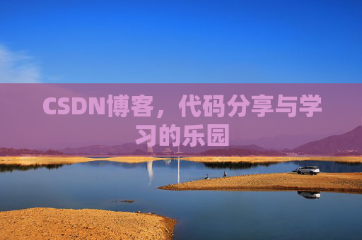 CSDN博客，代码分享与学习的乐园